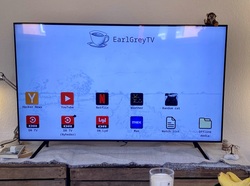 Linux-powered DIY smart TV
