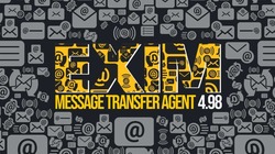 Exim message transfer agent 4.98