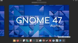 GNOME 47 alpha