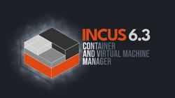 Incus 6.3 Container 