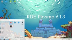 KDE Plasma 6.1.3