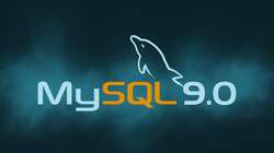 MySQL 9.0 logo