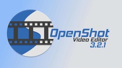 OpenShot 3.2.1 Video Editor logo