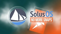 Solus OS no more Snaps