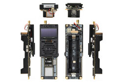 LILYGO T-TWR REV2.1 ESP32 walkie-talkie specification