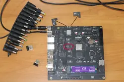 Jupiter mini-iTX board