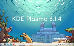 KDE Plasma 6.1.4