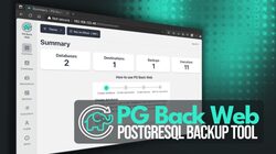 PG Back Web PostgreSQL Backup Tool