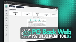 PG Back We PostgreSQL backup tool 0.2