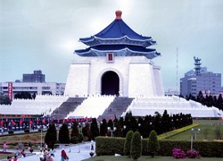 The Chiang Kai-shek Memorial, Liberty Plaza, Taipei, Taiwan