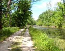 Tow path on the C and O Canal