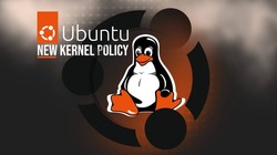 Ubuntu New Kernel Policy