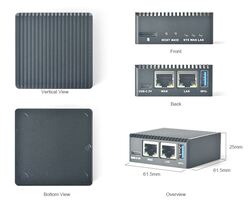 NanoPi R3S metal case