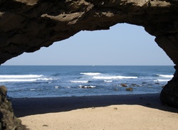 Coast at Shimen, Taiwans north coast