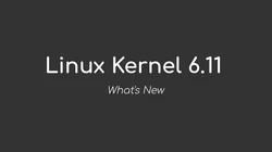 Linux kernel 6.11