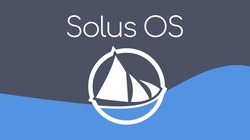 Solus OS and a logo