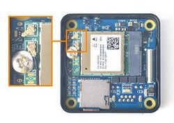 NanoPi Zero2 w/ M.2 Wi-Fi module