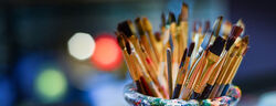 paint brushes