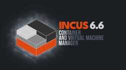 Incus 6.6 Container 