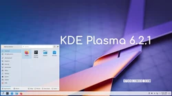 KDE Plasma 6.2.1