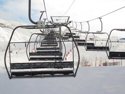 Ski chairlift