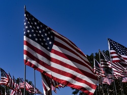 American Flag Background