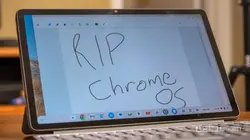 RIP chrome OS