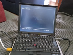 Guix/Hurd running on Thinkpad