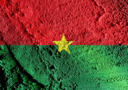 Burkina Faso flag themes idea design