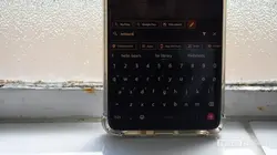 Android keyboard