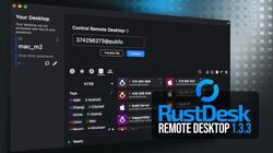 RustDesk remote desktop 1.3.3