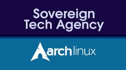 Sovereign Tech Agency And Arch Linux