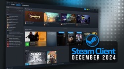 Steam Client December 2024