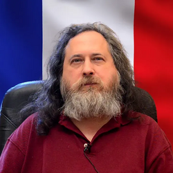 Richard Stallman photo