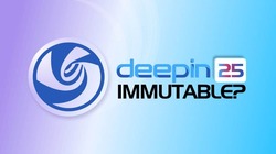 Deepin 25 immutable