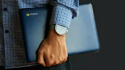 chrome laptop