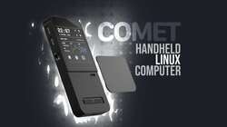 Comet Handheld Linux computer