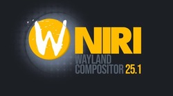 Niri Wayland compositor 25.1