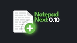 Notepad Next 0.10