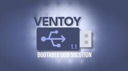 Ventoy 1.1 bootable solution