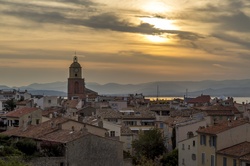 View Of The City Of Saint-Tropez