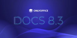 ONLYOFFICE Docs 8.3