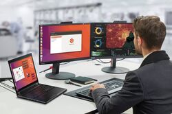 ubuntu on desktop