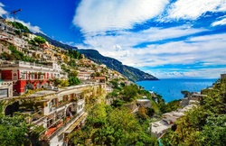 Near Positano on the Amalfi Coast