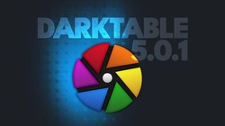 Darktable 5.0.1 logo