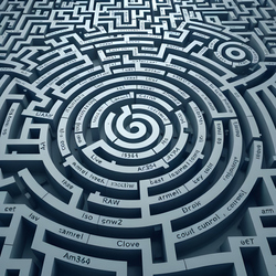 Debian Maze