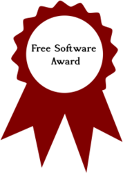 Free Software Award Ribbon