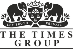 Logo of The Times Group