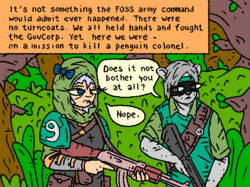 FOSS-FOSS war