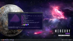 EndeavourOS Mercury Neo
